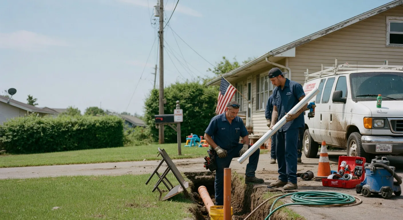 Drain Cleaning in Bowen, IL near me